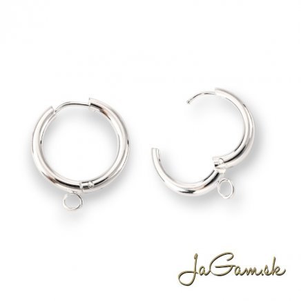 Kruhové náušnice CHIRURGICKÁ OCEĽ 19mm, 2ks (CH1697s)